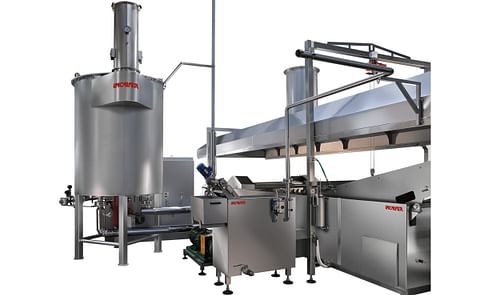 Incalfer - Continuous Kettle Potato Fryer Incalfer - Continuous Kettle Potato Fryer
