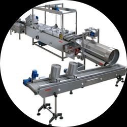 Continuous Line for Potato Chips