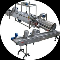 Continuous Line for Potato Chips