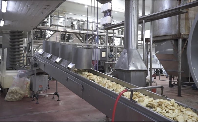 Precision in Every Chip – Incalfer Continuous Line for Perfect Potato Chips!