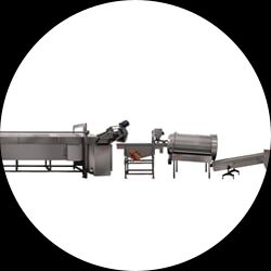 Continuous Churritos Production Line