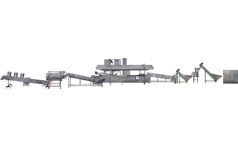 Batch and Kettle-Style Potato Chip Processing Line Batch and Kettle-Style Potato Chip Processing Line