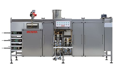 Incalfer – Continuous Oven for Industrial Baking Incalfer – Continuous Oven for Industrial Baking