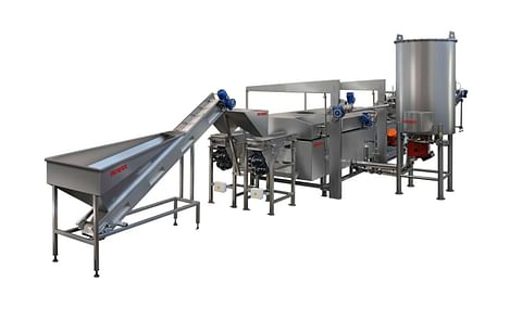 Incalfer - Batch and Continuous Pellet Line Incalfer - Batch and Continuous Pellet Line