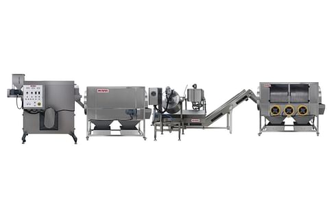 Incalfer - Continuous Popcorn Line Incalfer - Continuous Popcorn Line