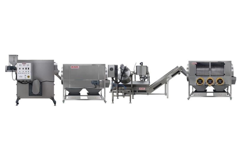 Turnkey Popcorn Production Line for Commercial Snack Manufacturing Turnkey Popcorn Production Line for Commercial Snack Manufacturing