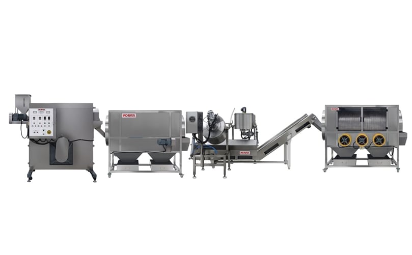 Turnkey Popcorn Production Line for Commercial Snack Manufacturing Turnkey Popcorn Production Line for Commercial Snack Manufacturing