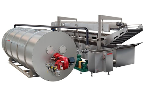 Incalfer - FEX 500 with external horizontal pipe heater Incalfer - FEX 500 with external horizontal pipe heater