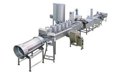 Incalfer - Continuous Lines for Frying and Flavoring Dried Fruits Incalfer - Continuous Lines for Frying and Flavoring Dried Fruits