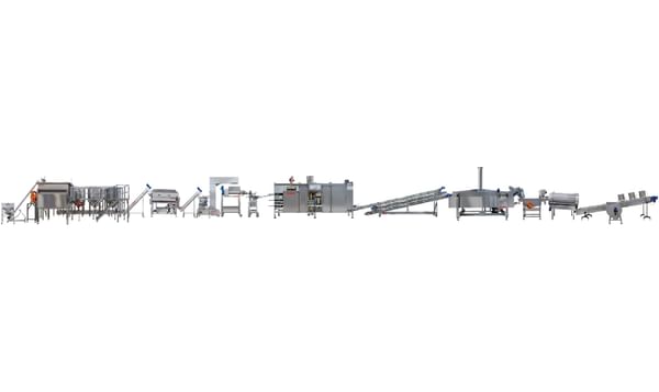 Incalfer – Continuous Nacho Production Line Incalfer – Continuous Nacho Production Line