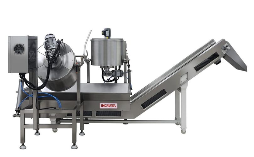 End-to-End Turnkey Popcorn Production Line Services End-to-End Turnkey Popcorn Production Line Services
