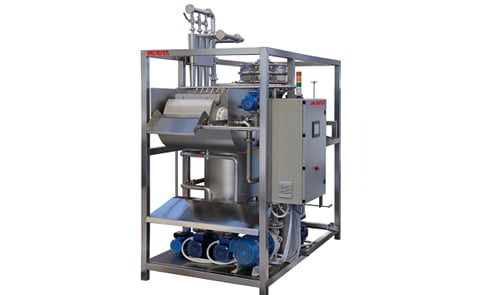 Incalfer - Potato starch extraction system Incalfer - Potato starch extraction system