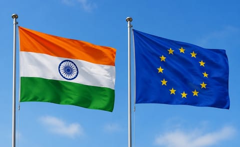 EU–India (Generated by AI) EU–India (Generated by AI)