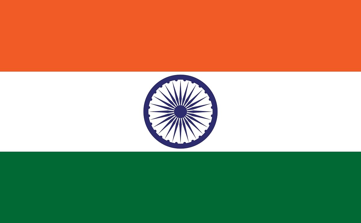 Indian flag for news