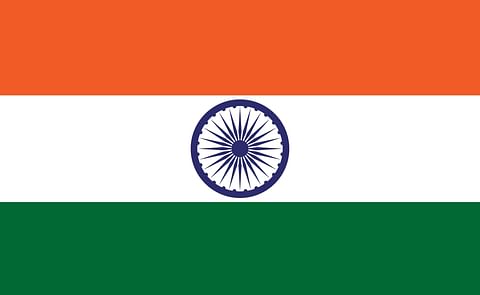 Indian flag for news Indian flag for news