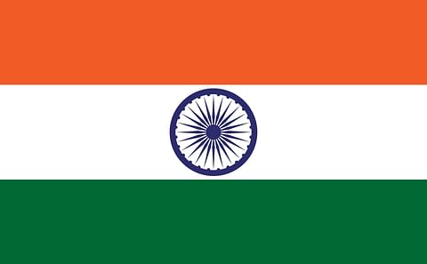 Indian flag for news