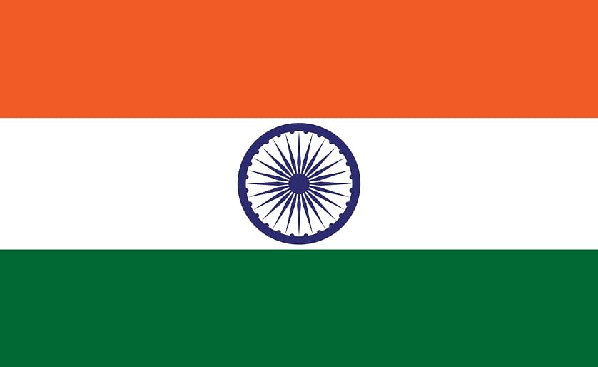 Indian flag for news