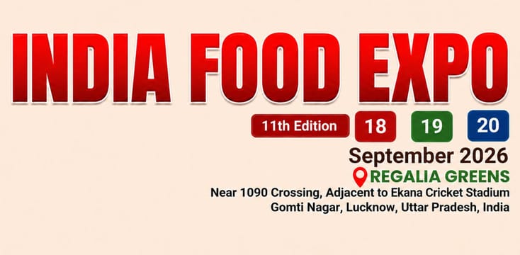 India Food Expo 2026 India Food Expo 2026