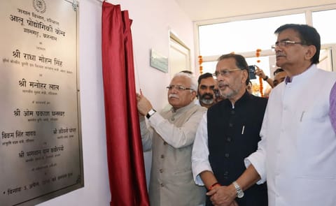 Opening Ceremony of the Potato Technology Centre in Shamgarh Karnal (Haryana, India)l Opening Ceremony of the Potato Technology Centre in Shamgarh Karnal (Haryana, India)l