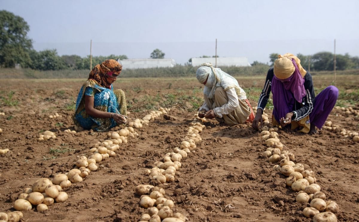 India: Lanzan variedad de papa que soporta altas temperaturas