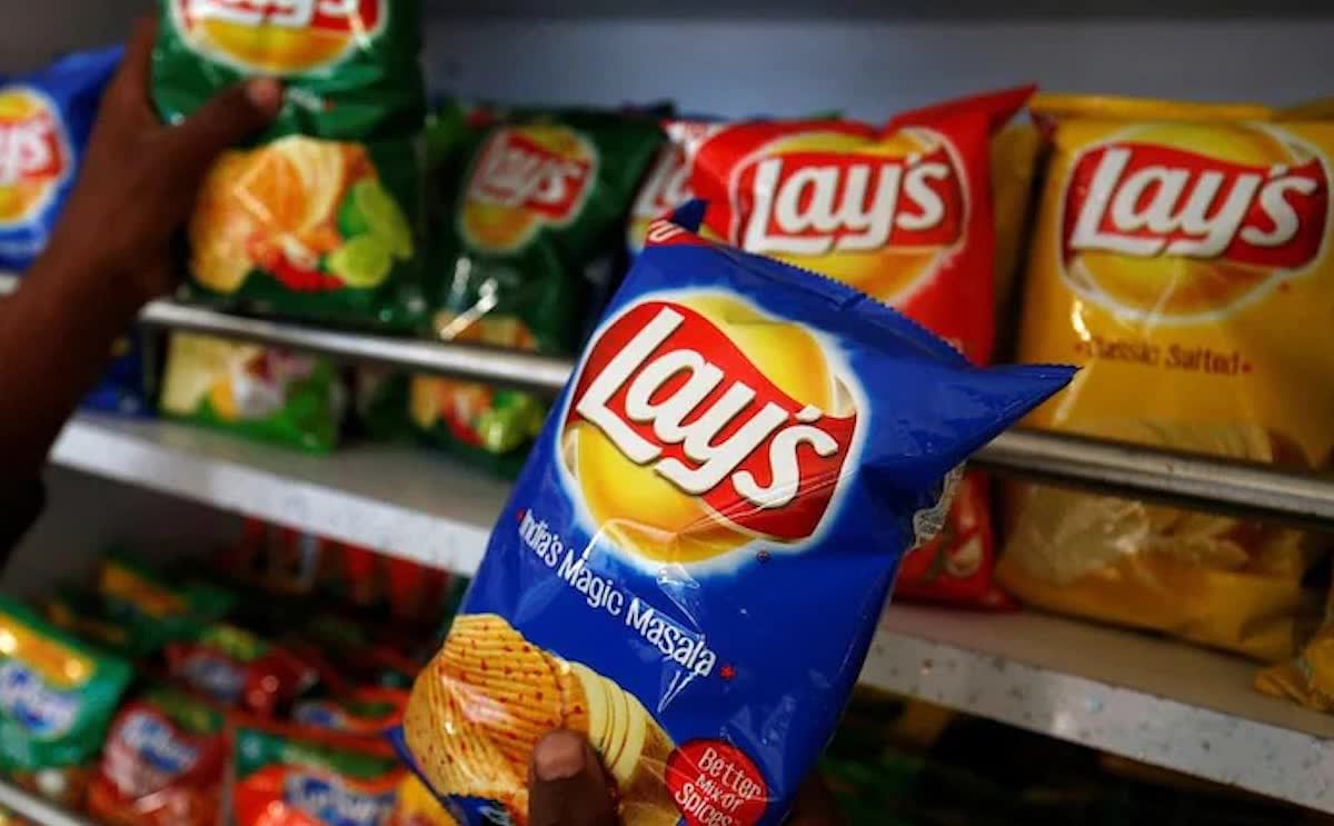 Big victory for farmers: India revokes patent for PepsiCo's Lay's potatoes.