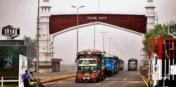 India-Pakistan border crossing