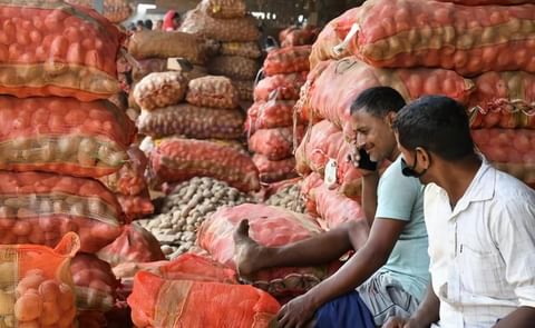 Indian markets in the east and the northeast have received Bhutanese potatoes in the past (Courtesy: Sushil Kumar Verma)
Indian markets in the east and the northeast have received Bhutanese potatoes in the past (Courtesy: Sushil Kumar Verma)