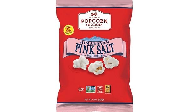 Popcorn, Indiana Introduces Himalayan Pink Salt Popcorn