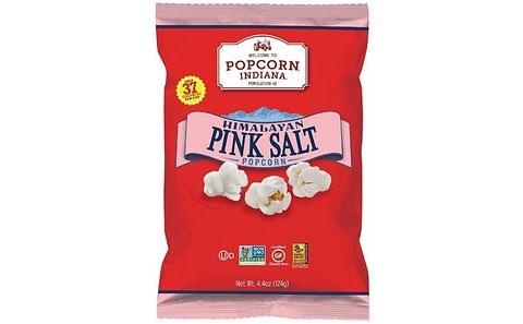 Popcorn, Indiana Introduces Himalayan Pink Salt Popcorn Popcorn, Indiana Introduces Himalayan Pink Salt Popcorn
