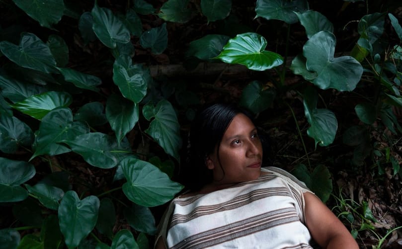 Gabriela Loaiza Seri, a young Machiguenga agronomist. (Courtesy: Conservation International Peru)