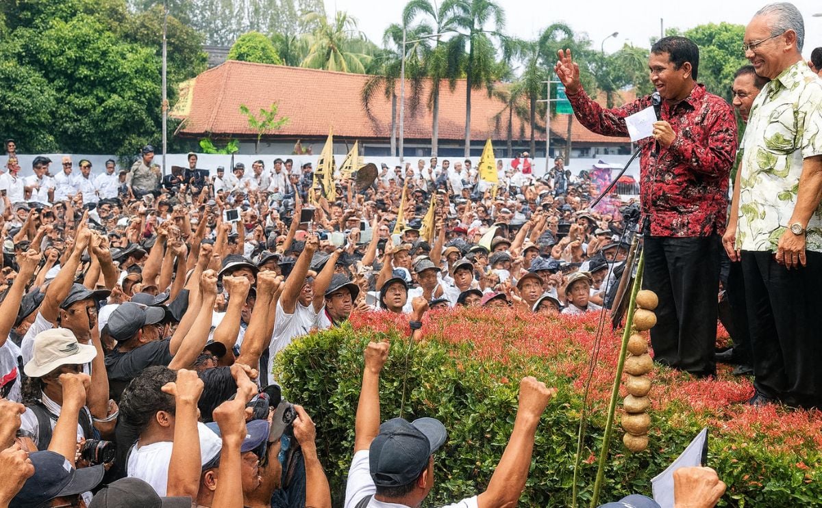 Indonesia fights against illegal potato imports Indonesia fights against illegal potato imports