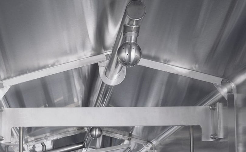 Industrial Fryer Clean in Place CIP System Industrial Fryer Clean in Place Cip System