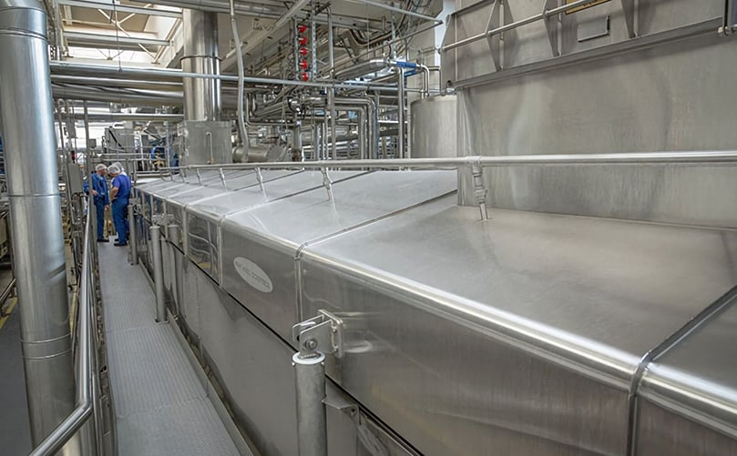 Industrial Fryer System Industrial Fryer System