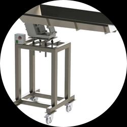 Infeed Vibrator Tray