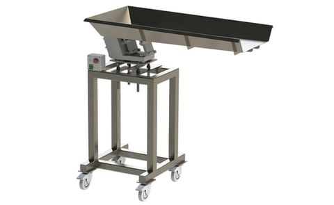 Spice Application Systems - Infeed Vibrator Tray Spice Application Systems - Infeed Vibrator Tray