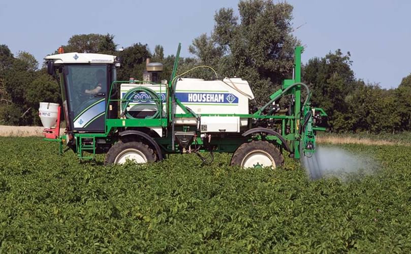 Pre-Harvest MH Foliar Application for Sprout Control Pre-Harvest MH Foliar Application for Sprout Control