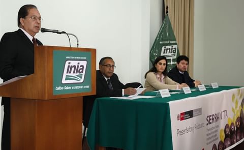 INIA (Perú) presentó variedad de papa Serranita a comerciantes e industriales INIA (Perú) presentó variedad de papa Serranita a comerciantes e industriales