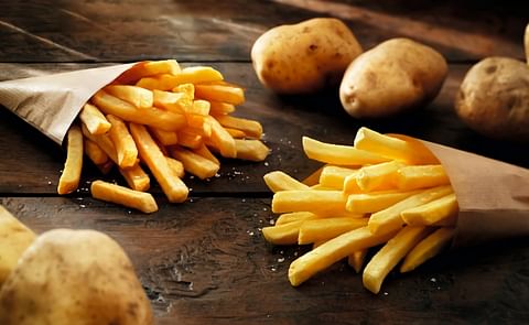 Inner Mongolia Linkage Farm Frites Co., Ltd., founded in March, 2015, is a joint venture enterprise between Inner Mongolia Linkage Potato Co., Ltd and Farm Frites in Holland, created to enable the construction of a french fry processing line in China. Inner Mongolia Linkage Farm Frites Co., Ltd., founded in March, 2015, is a joint venture enterprise between Inner Mongolia Linkage Potato Co., Ltd and Farm Frites in Holland, created to enable the construction of a french fry processing line in China.
