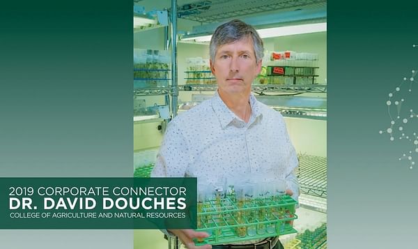 David Douches Ph.D. Professor, Director of MSU Potato Breeding and Genetics Program