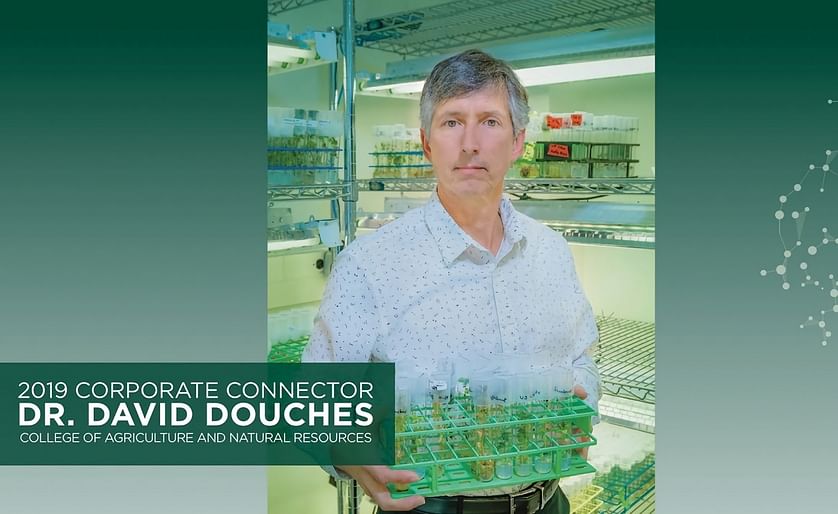 David Douches Ph.D. Professor, Director of MSU Potato Breeding and Genetics Program.
(Courtesy: Michigan State University Innovation Center)