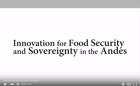 Innovación para mejorar la agricultura y la nutrición (Video) Innovación para mejorar la agricultura y la nutrición (Video)