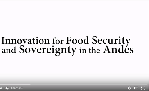 Innovación para mejorar la agricultura y la nutrición (Video) Innovación para mejorar la agricultura y la nutrición (Video)