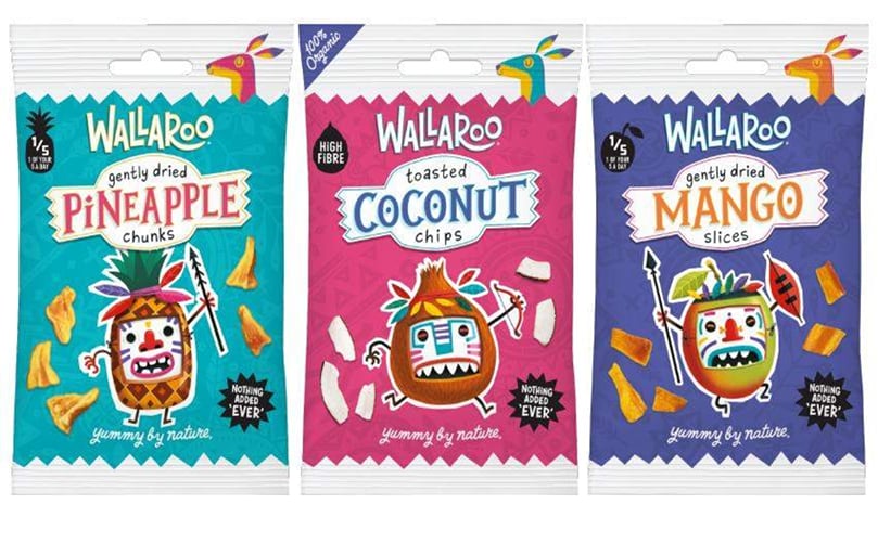 Innovative compostable packaging for fruit and vegetable snacks Innovative compostable packaging for fruit and vegetable snacks
