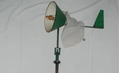 Indian agricultural scientists develop innovative, eco-friendly wind operated insect trap to enhance pest control Indian agricultural scientists develop innovative, eco-friendly wind operated insect trap to enhance pest control