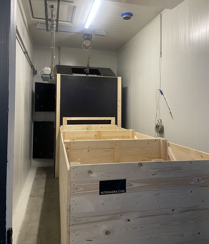 Insights into DormFresh’s new storage rooms in Germany with automated gas-tight boxes for precise climate control, advancing sustainable potato storage. Insights into DormFresh’s new storage rooms in Germany with automated gas-tight boxes for precise climate control, advancing sustainable potato storage.