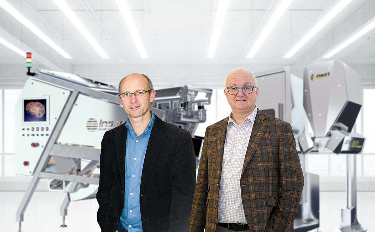 Dr Markus Schlagbauer, CEO and Matthias Jeindl, Founder + Partner are shaping the future of Insort.