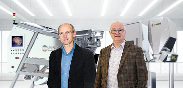Dr Markus Schlagbauer, CEO and Matthias Jeindl, Founder + Partner are shaping the future of Insort.