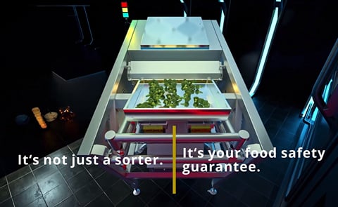 Insort's video presentation of the Sherlock Safeguard® highlights food safety benefits
Insort's video presentation of the Sherlock Safeguard® highlights food safety benefits
