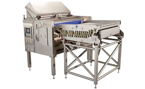 Specially developed for sorting whole potatoes, the Sherlock Separator can recognize and sort out foreign bodies - such as golf balls - and identify a wide range of potato defects. Specially developed for sorting whole potatoes, the Sherlock Separator can recognize and sort out foreign bodies - such as golf balls - and identify a wide range of potato defects.