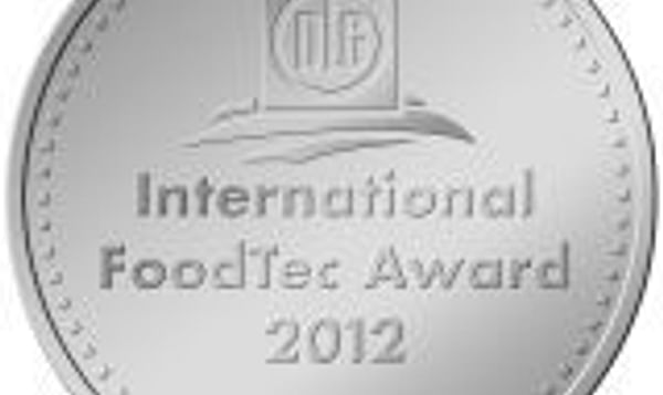  Silver Anuga FoodTec Award